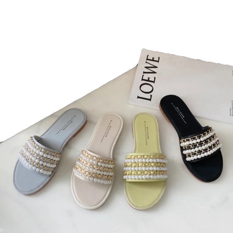 

New Fashion 2021 Summer Sandals Wedding Flip Flop Women Sandals Slippers