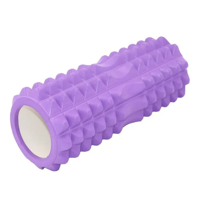 

Block Fitness Equipment Pilates Fitness Foam Roller Yoga Gym Exercises muscle massage roller, Multi colors