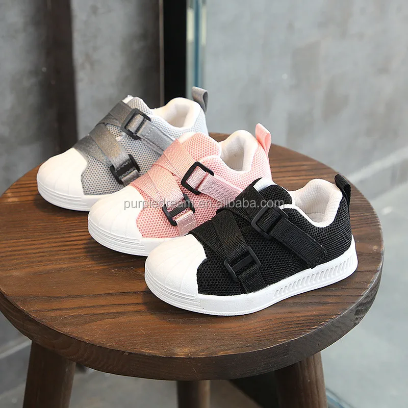 

Newest Adjustable Casual PU Kids Three Colors Boy Shoes