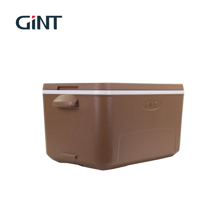 

32L Cooler Box Trolley Outdoor Camping Plastic Cooler Box Factory solid lidhot selling hunting wholesale ice cooler box, Blue, red, ect.