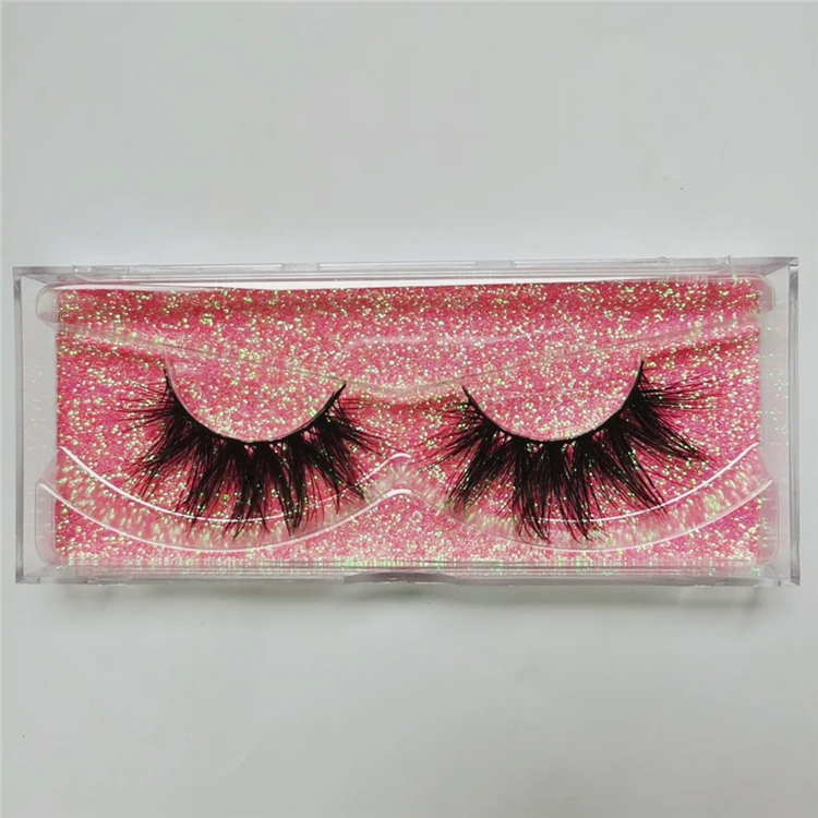 

Real Siberian Mink Strip Lashes Private Label 100% 3D Mink Eyelashes