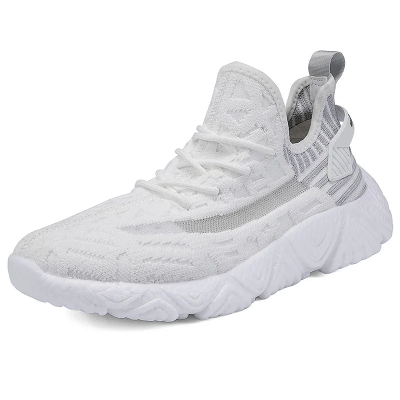 

Factory Wholesale Professional Running Sneakers Breathable Casual Sport Shoes For Men