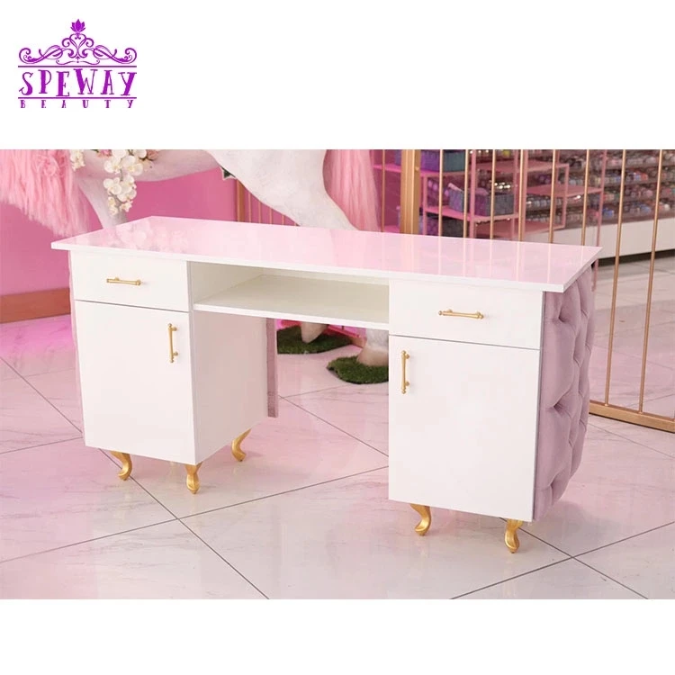 2021 Hottest Royal Single Nail Manicure Table With Exhaust Fan Buy