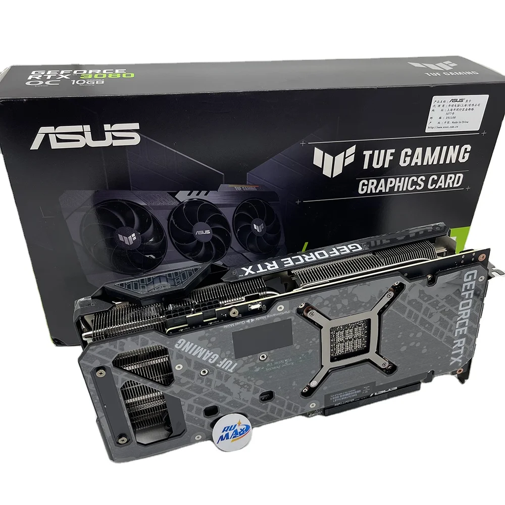 

AUSU TUF RTX3080 10GB Gaming Graphics Full Hashrate RTX 3080