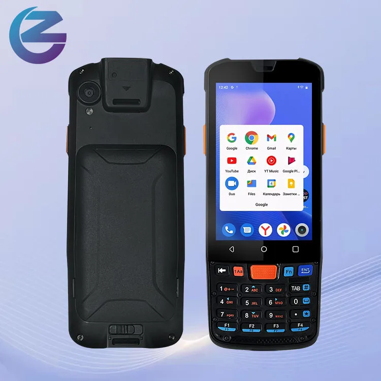 

ZCS Z82 Handheld Wireless Rugged Pda Android with QR Code Barcode Scanner 4G LTE Wifi Thermal PDA