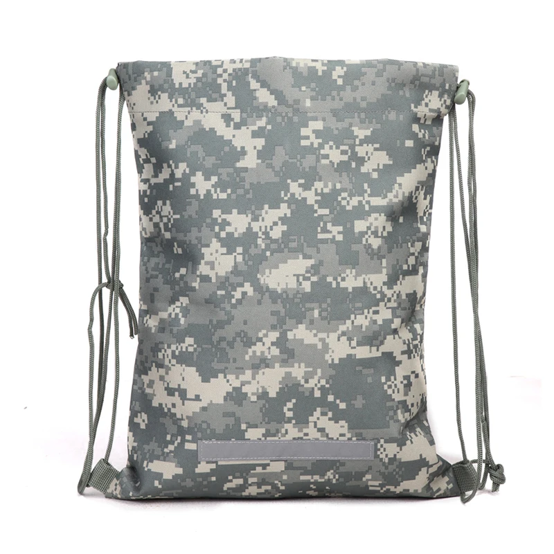 

2021 Durable Lightweight Convenient Tactical Drawstring Luxury Matching Travel Shoe Bag