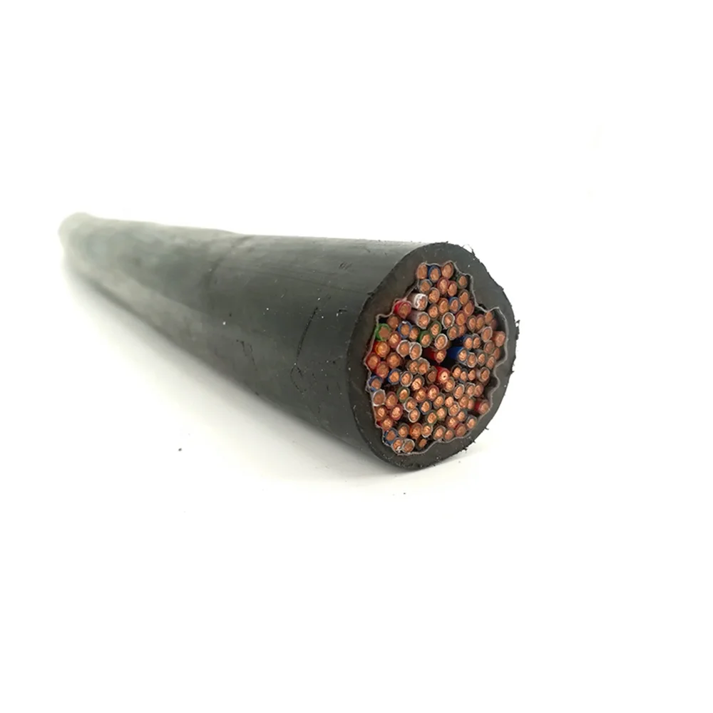 Chinese producer Low voltage multi core flexible braid shield control cable - ANKUX.COM