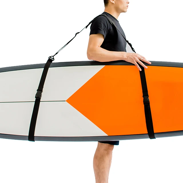 

Hot Selling Longboard Surfboard Carrier Strap, Black