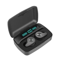 

Digital Display Waterproof TWS Bluetooth Earphone Noise Cancelling Mini Earphone Earbud With Microphone Wireless Stereo Headset