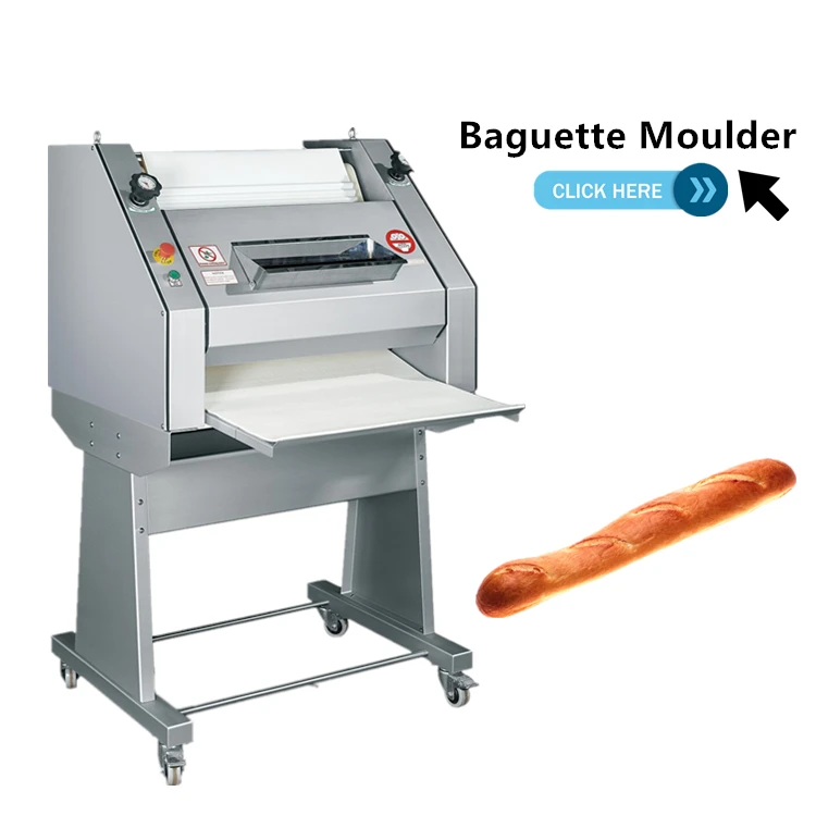 electric bakery toast loaf moulder bakery bread dough moulder