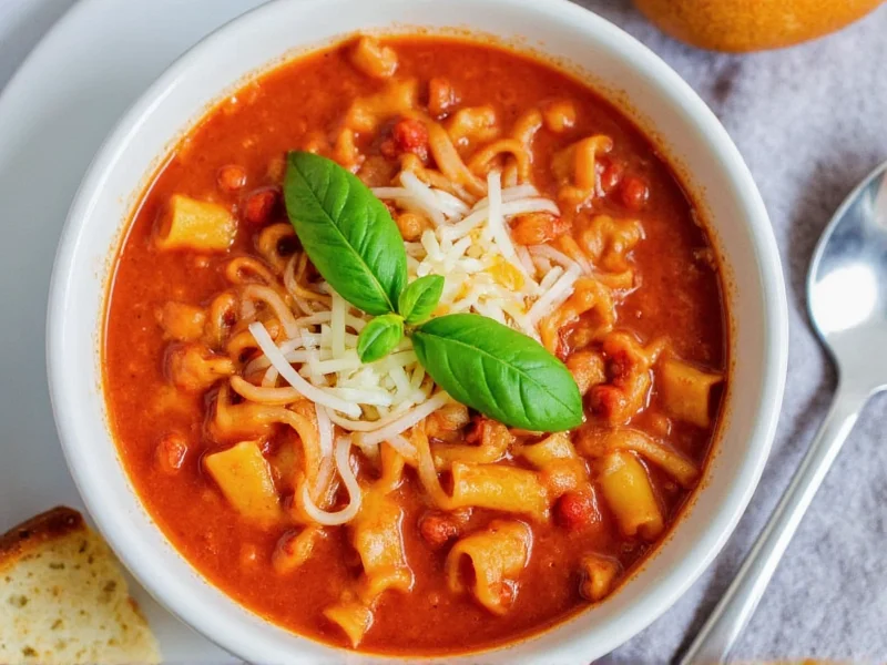 Skinnytaste Lasagna Soup Recipe & Tips