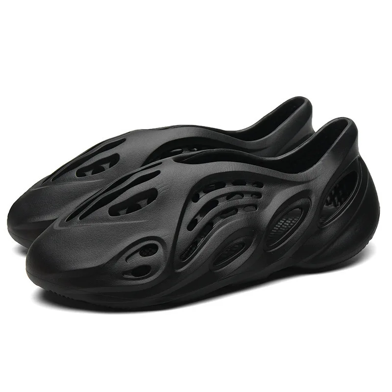 

Summer Leisure Eva Super Light Pure Color Hollow Yezzy Garden Unisex yeezy slides slippers yeezy slippers for wholesale, Picture