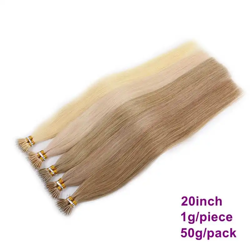 Xuchang Harmony 300grams 20" 1g/strand Single Donor Cuticle Aligned