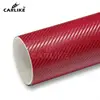CARLIKE Air Bubble Free Self Adhesive Car Wrap 3D Carbon Fiber Vinyl Roll