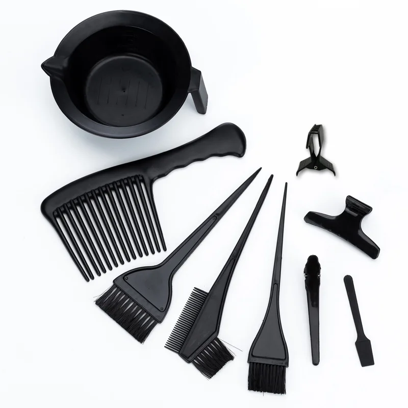 

Wanmei Nine-Piece Hair Dyeing Set Barber's Tools Hair Dyeing Tools