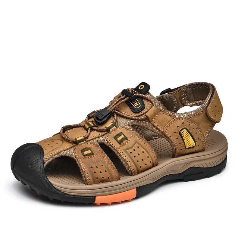 

man Slip Resistant Athletic Hiking Hot sale outdoor Sandal, 4 colors