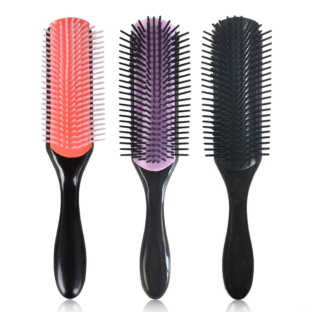 

Private Labe Dupe Custom The Pink Black Denman D3 Medium Style Styling Curling 9 Row Hair Brush Kuwait Online, Customized