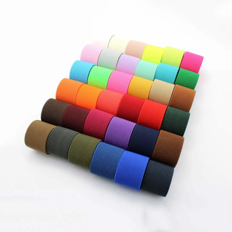 

Deepeel KY490 3.8CM DIY Sewing Accessories High Soft Stretch Tape For Garment Elastic Webbing