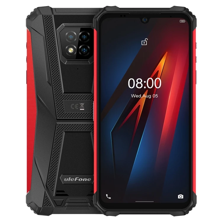 

Ulefone Armor 8 Rugged Phone 4GB 64GB Face ID & Fingerprint Identification 6.1 inch Android Cell Phone