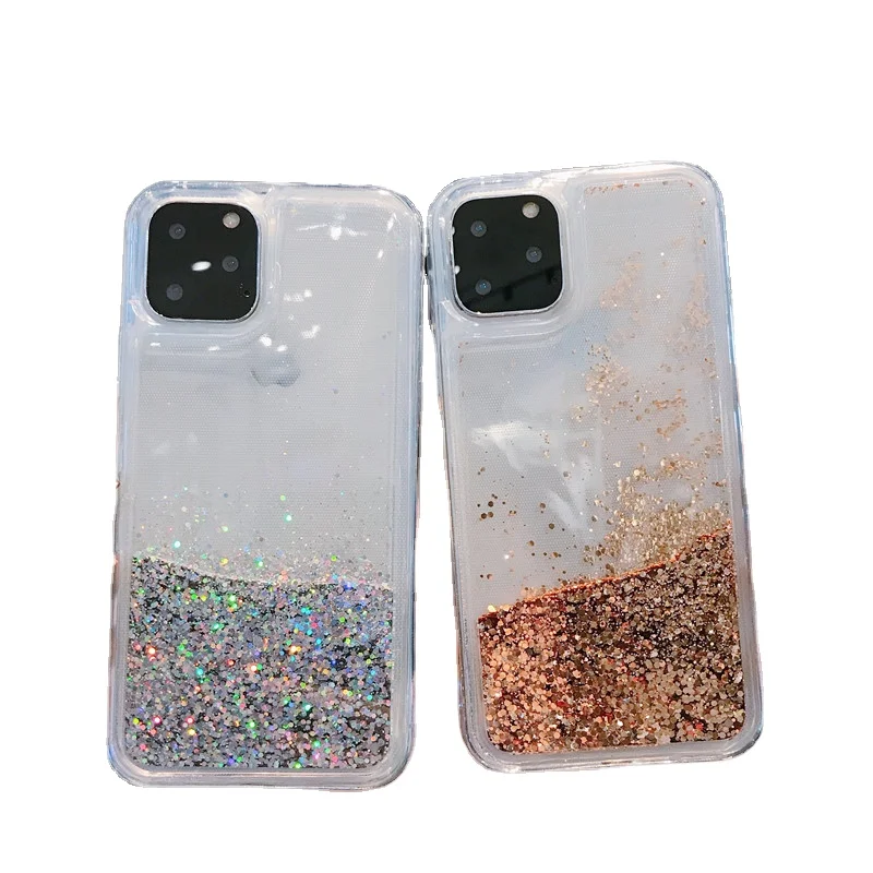 

fundas phone case glitter for iphone 11 waterfall bling glitter quicksand,for iphone 11 pro max