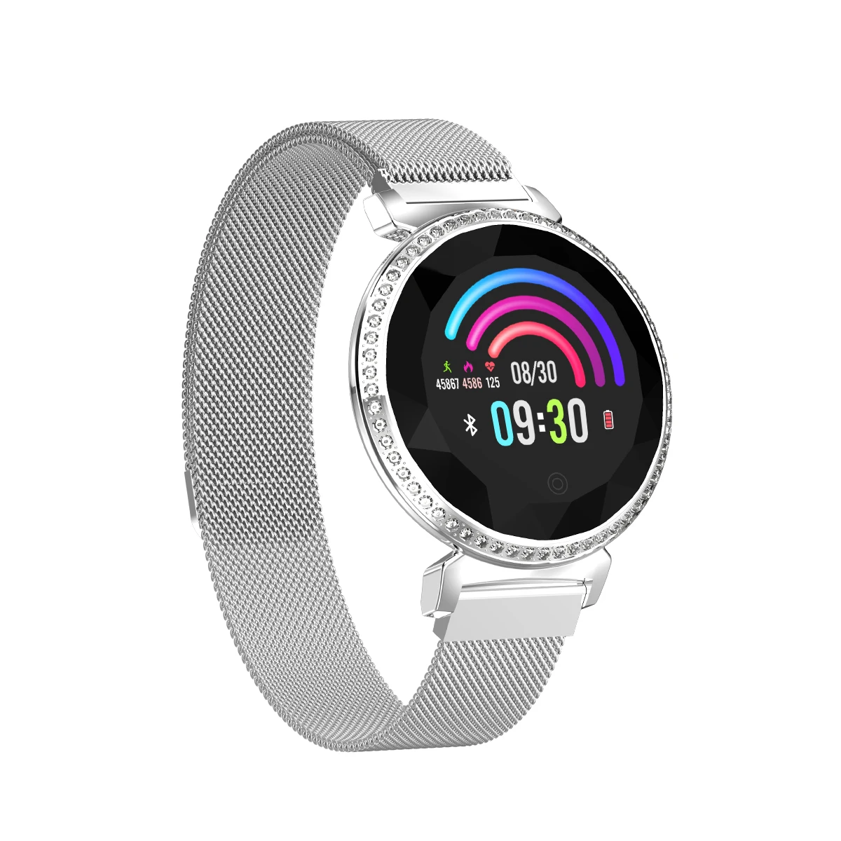 

Polish Fashion Smart Watch MC15 High Quality Ladies Smartwatch with heart rate blood pressure fitness tracker bracelet