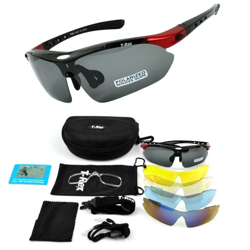 

Polarized High Quality Brand New 2020 Rockbros Sunglasses Bicycle, Red/black