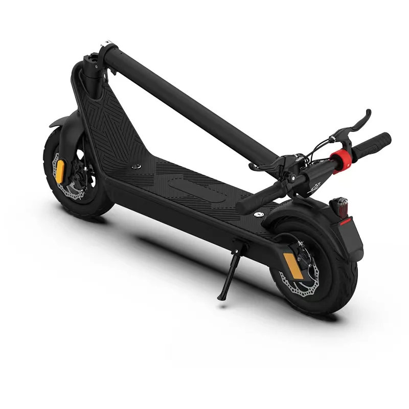 

Factory direct adult scooter custom foldable electric scooter scooter mini two-wheeled gift, Black white orange