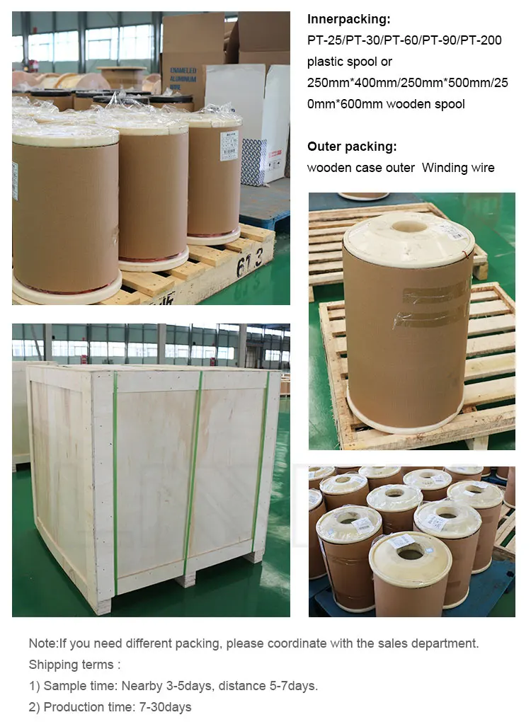 Solderable Polyurethane Enamelled Round Copper Wire Overcoated with Polyamide, Class 155 Solderable Polyurethane Enamelled Round Copper Wire Overcoated with Polyamide, Class 155