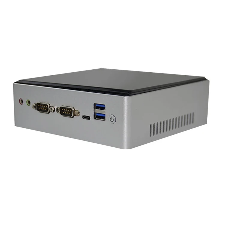 

Hot Selling 8350U 4G 8G SSD 128GB 256GB Mini PC Desktop Computer Core I5 Quad Core 1.7GHz 3.6GHz Mini PC Core I5 Industrial Use