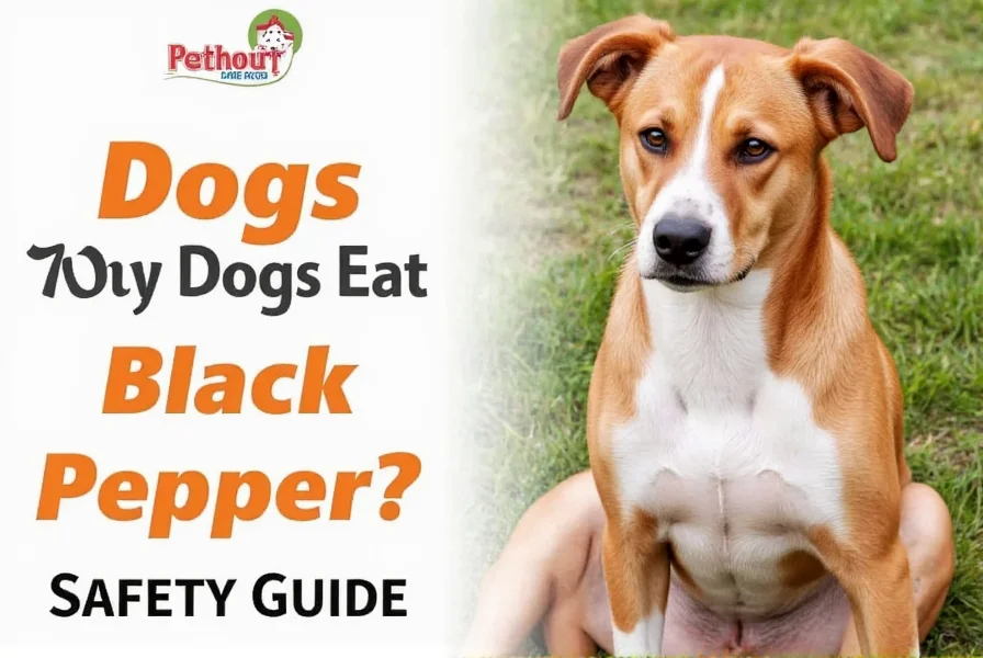 can dogs eat black pepper
