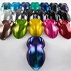 Metallic Pearl Glossy/Matte Bubble Free Car Wrap For Stretchable Pearl Matt Electro Metallic Vinyl Car Chrome Wrap Vinyl