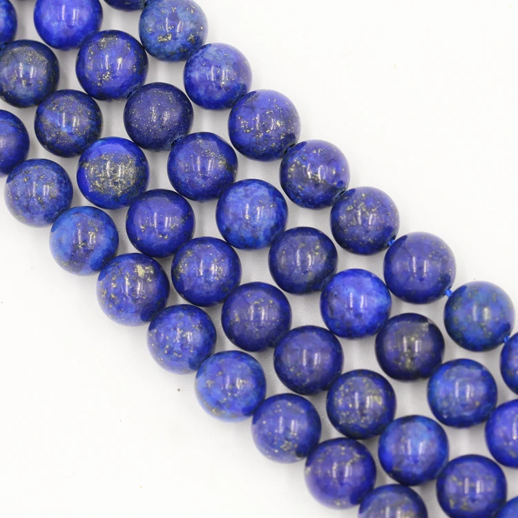

Wholesale natural high quality lapis lazuli beads gemstone for jewelry making