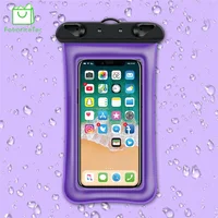 

High quality waterproof phone case packaging bag