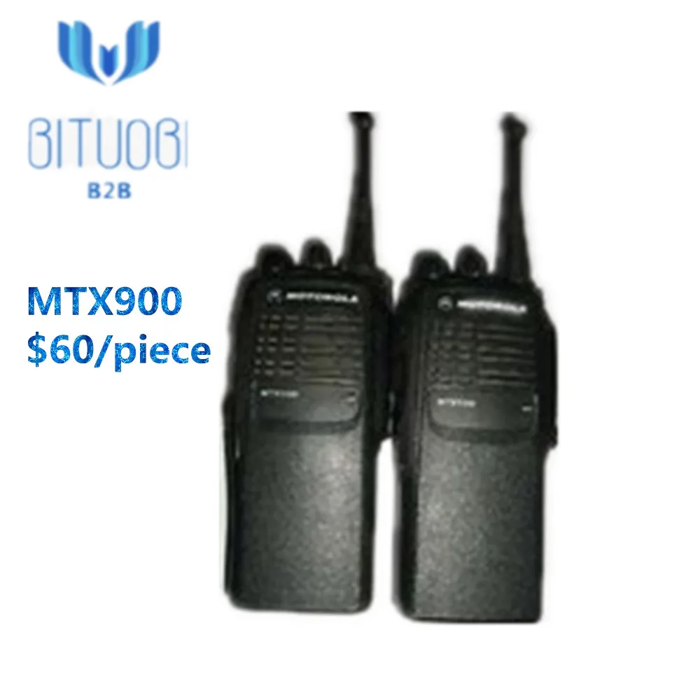 

MTX900 VHF UHF radio walkie talkie with 16 Modes low battery warning Multiple call