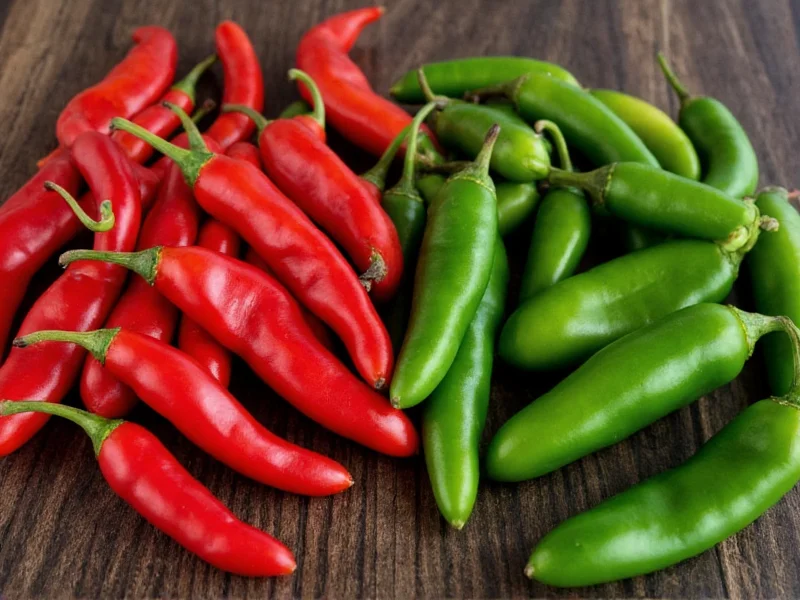 Thai Chili vs Jalapeno: Heat, Flavor & Substitution Guide