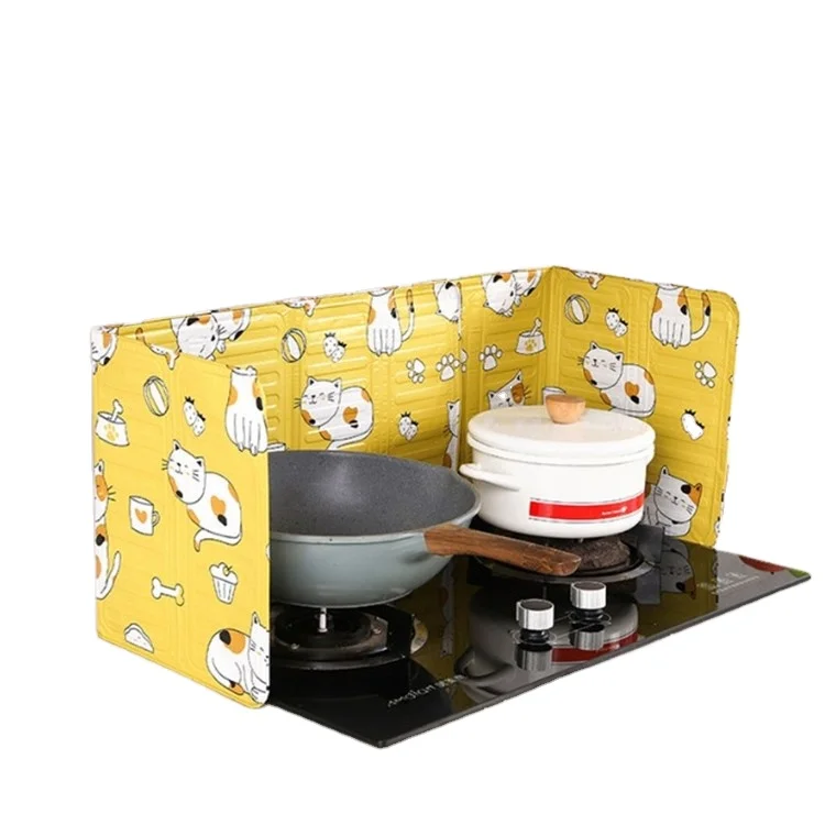 

Oil Removal Rust Kitchen Guard Against Stove Oil Splash Plate Kitchen Cooking Frying Oil Splashing Protection Gas Stove