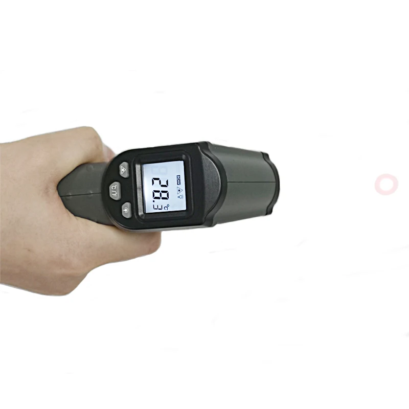 
Temperature Instruments Digital Infrared Thermometer 50~550 degree Single laser Hand-held Non Contact Thermometer 