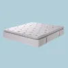Hot memory foam mattress with latex top cheap double bed mattress price queen size household famliy