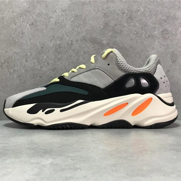 

wholesale high quality originals yezze 700 wave runner b75571 casual shoes mens womens big size us13 fashion yezzy sneakers