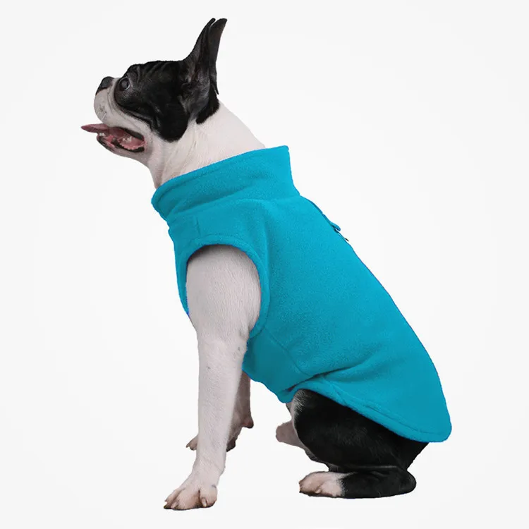 

2020 China supplier Wholesale Fashion pet cat dog clothing winter dog clothes, Red/blue/pink/green/coffee/grey/rose red/cyan