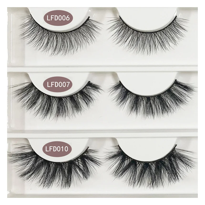 

Eyelash Fake Mink Lashes Extension Box Lift Kit Packing Set Supplier Eyelashes Matte Packaging Natural Cilios Tufo KAVVAWU