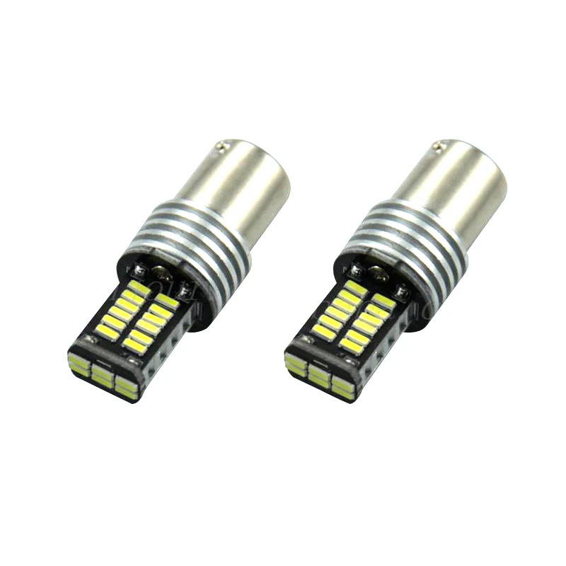 led turn signal light stop light 7443 led brake lights w21/5w canbus led p21w ba15s P27/7w 1156 Led Bulb for cars 12 volts