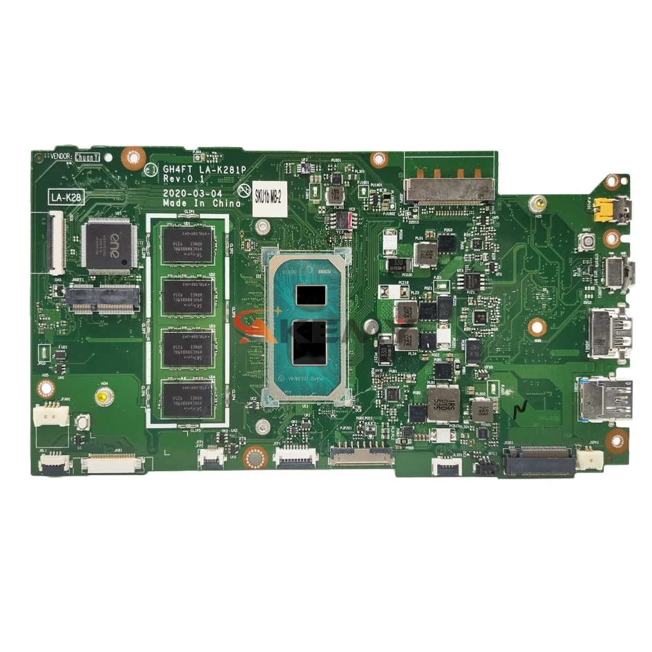 

SF315-41G for Acer Aspire SF314-59 Laptop Motherboard CPU: I5 I7 11th Gen CPU 8G/16GB NBA0P1103 GH4FT LA-K281P