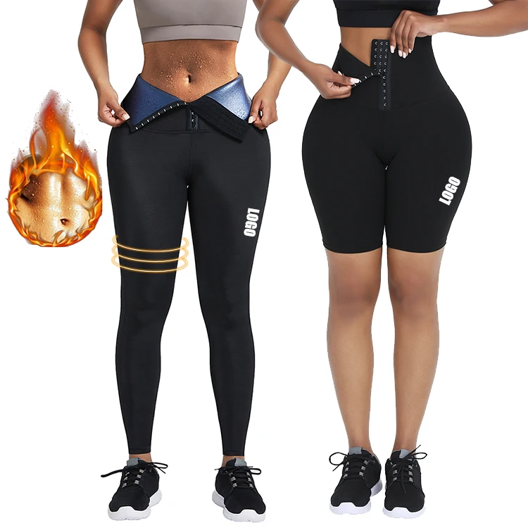 

Custom Logo Ladies Workout Leggings Waist Trainer Leggings For Women Yoga Pants Leggings