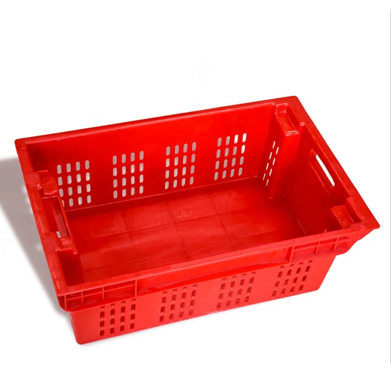 

Fishing Use Deep Plastic Baskets For Storage Meat Basket, Red, white, blue etc.