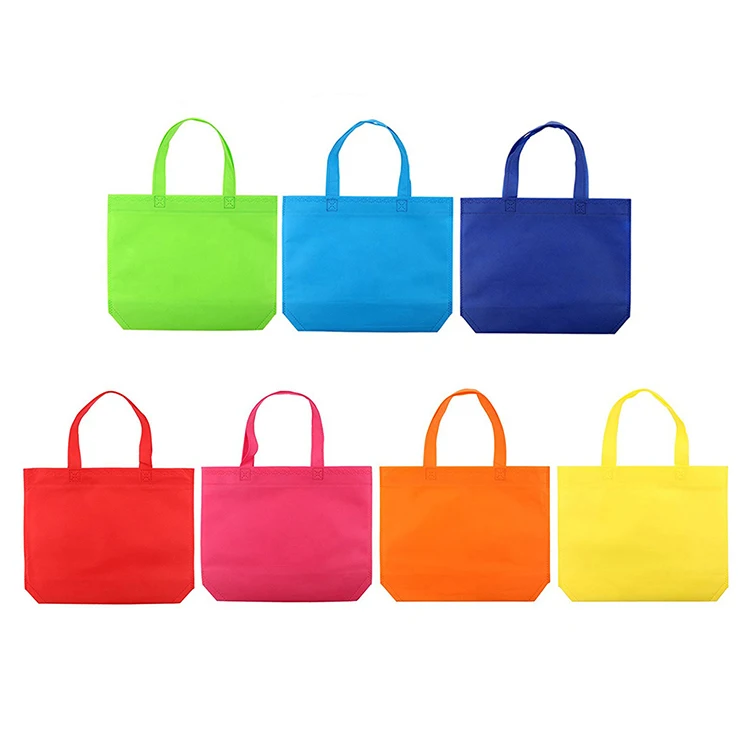 

YASEN High Quality Reusable Small Non Woven Shopping Bag Customised Logo Portable Non-Woven Fabrics Carry Bags