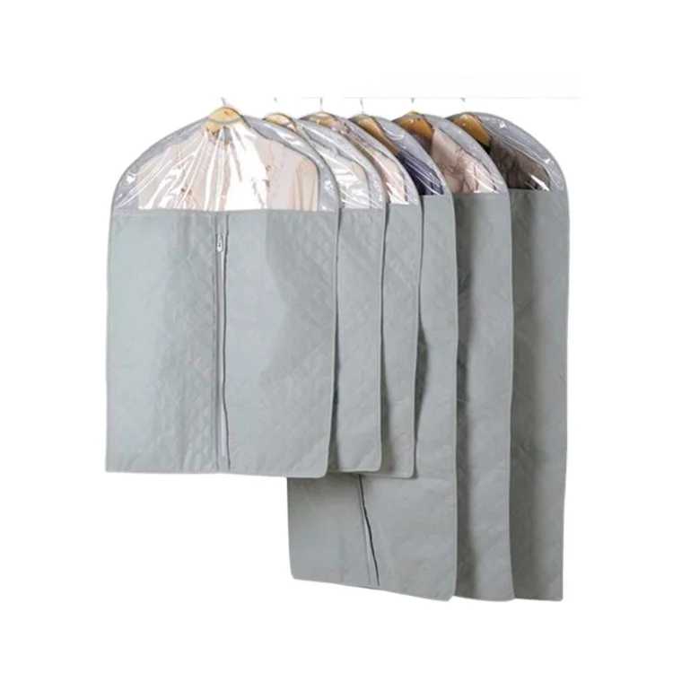 
Household Dress Storage Non Woven Garment Bag Suit Cover 