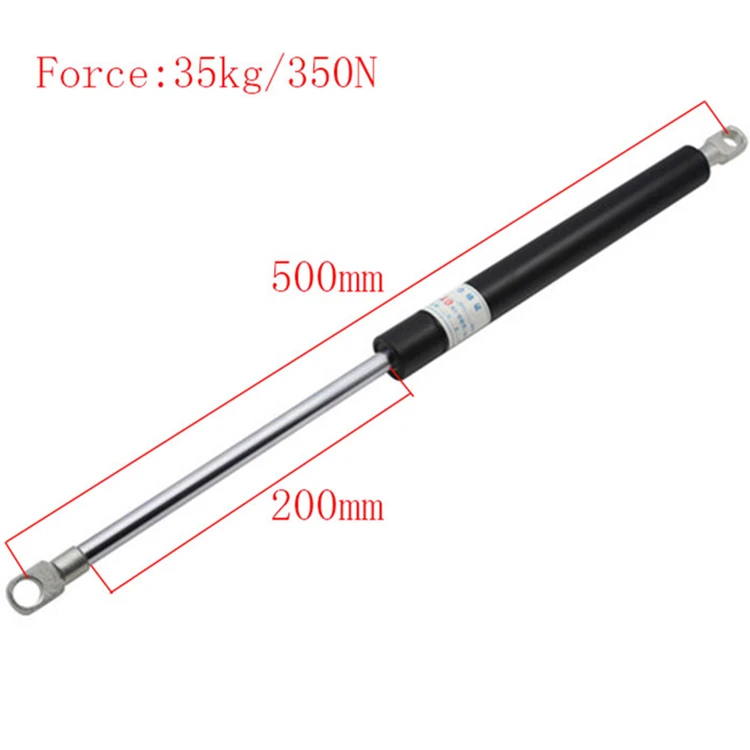 500mm Length Compression Load Gas Strut 350n For Machine Buy Machine