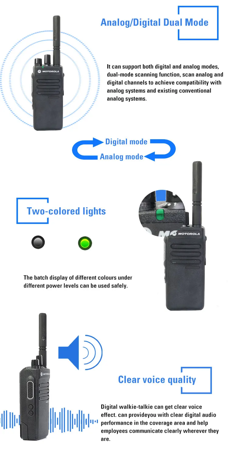 Digital Wifi Two Way Radio Motorola Xpr 3300e Ipsite Ip67 Buy