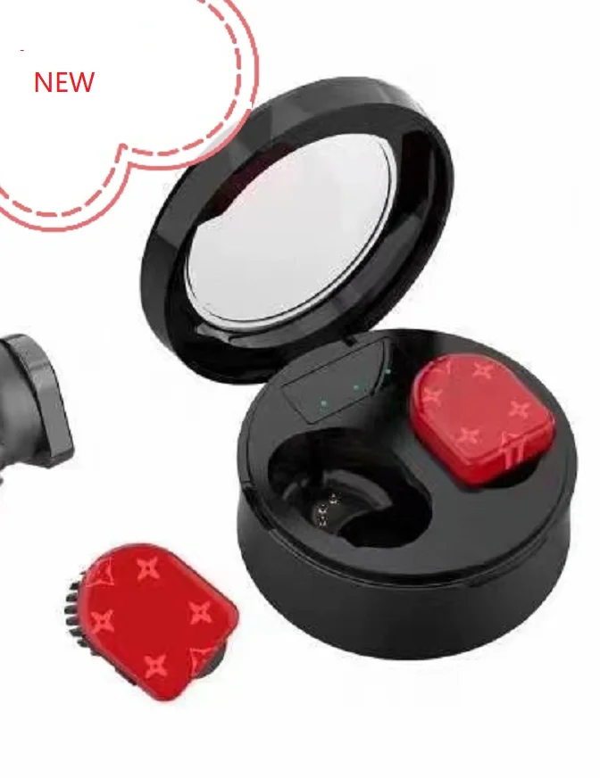 

2021Cancelling Gaming TWS Dual Drivers Earphones mini earphone Wireless Earbuds tws wireless earp, Black